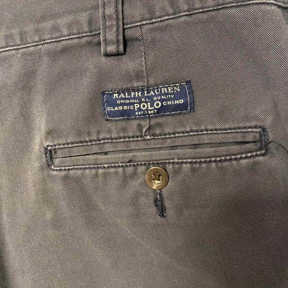Polo Ralph‎ Lauren Mens Tyler Short Classic Fit Navy 100% Cotton W35